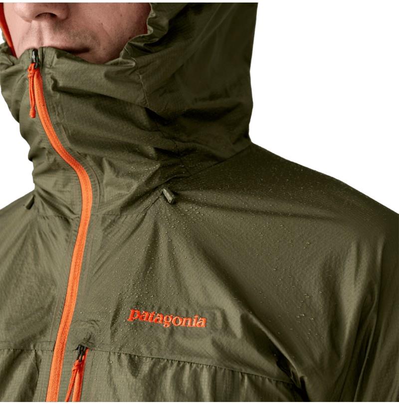 Houdini Rock Jacket - Mens - basin green 1