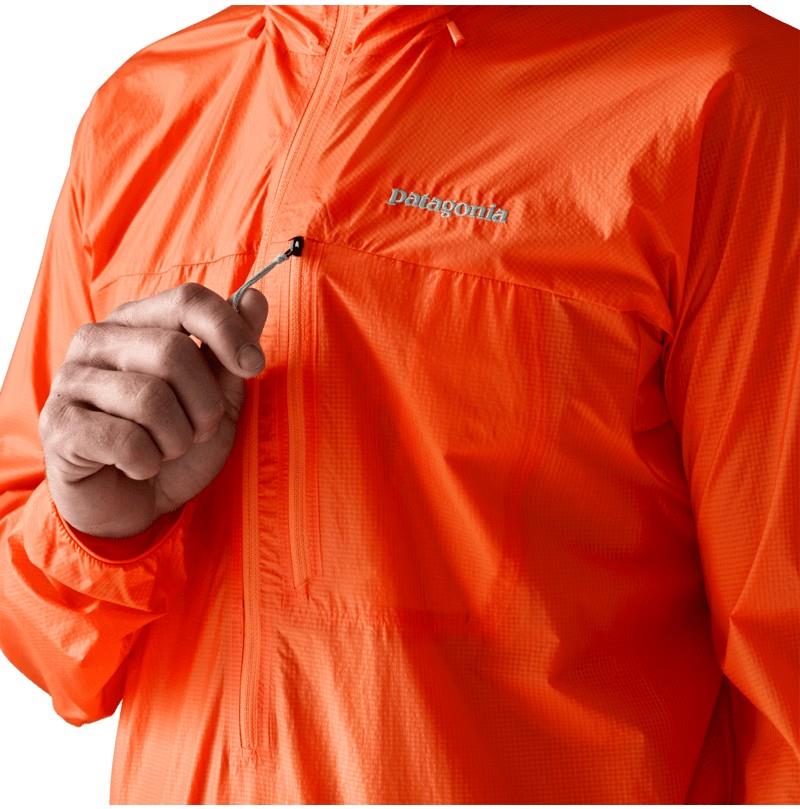 Houdini Rock Jacket - Mens - orange peel 1