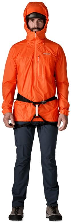 Houdini Rock Jacket - Mens - orange peel 1