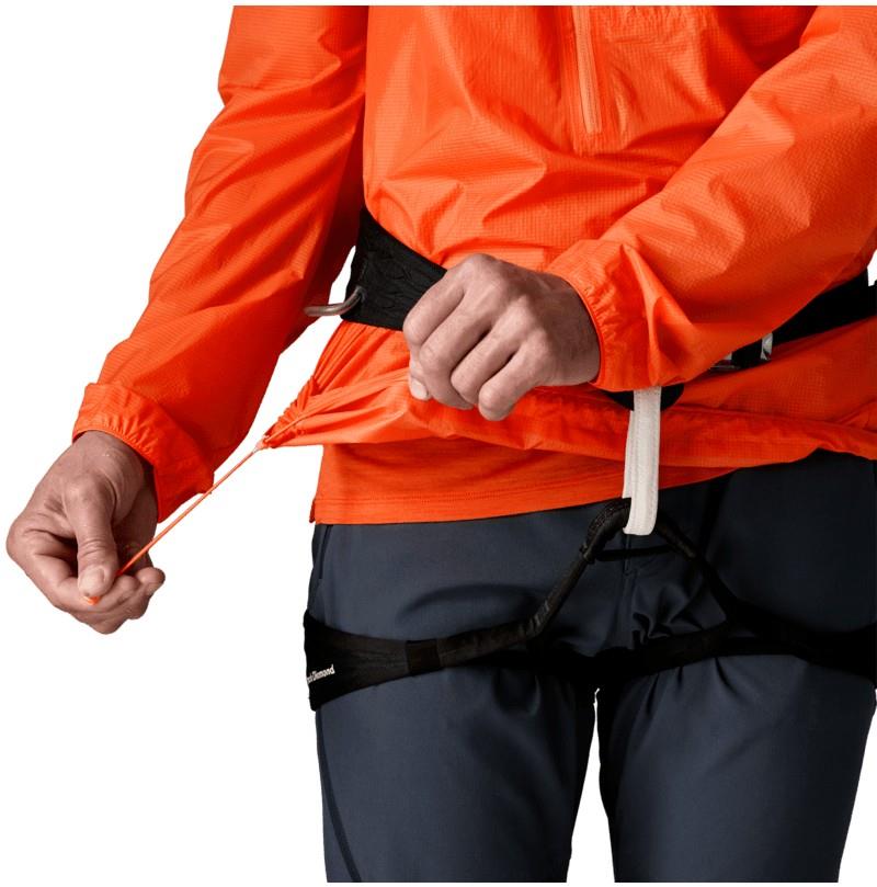 Houdini Rock Jacket - Mens - orange peel 1