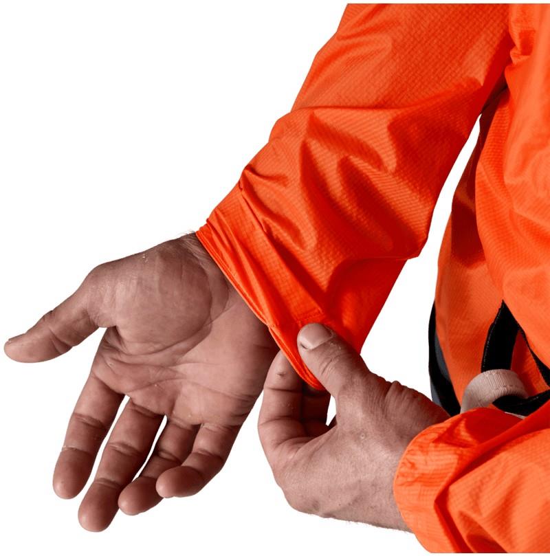 Houdini Rock Jacket - Mens - orange peel 1