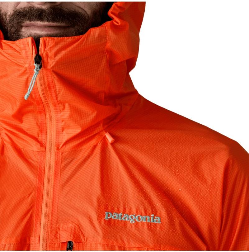 Houdini Rock Jacket - Mens - orange peel 1