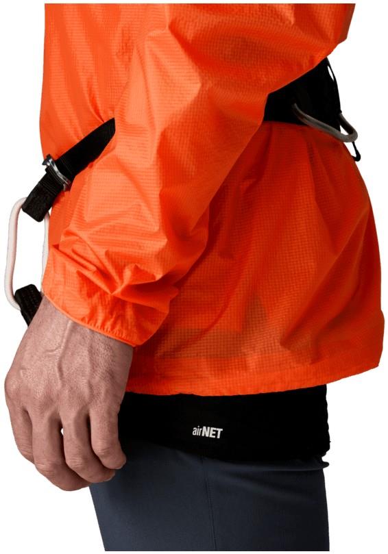 Houdini Rock Jacket - Mens - orange peel 1