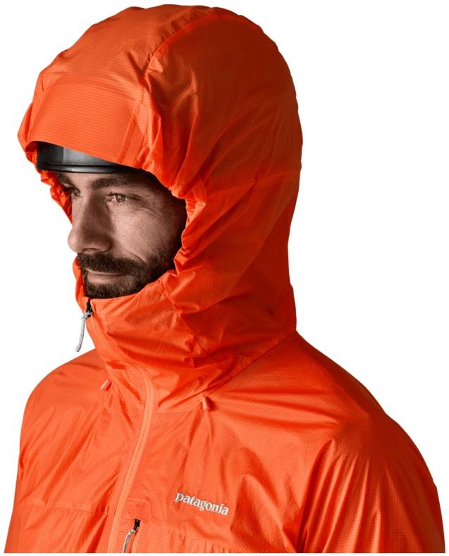 Houdini Rock Jacket - Mens - orange peel 1