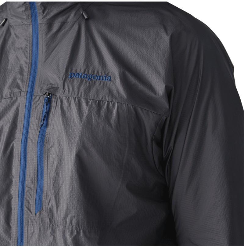 Houdini Rock Jacket - Mens - smolder blue 1