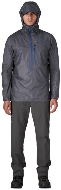 Houdini Rock Jacket - Mens - smolder blue 1