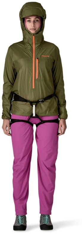 Houdini Rock Jacket - Womens - basin green 1