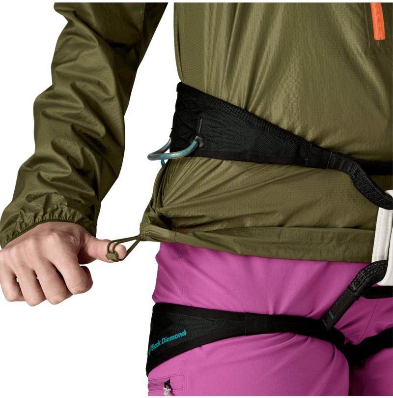 Houdini Rock Jacket - Womens - basin green 1