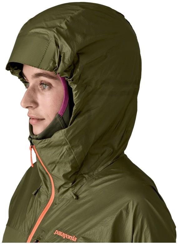Houdini Rock Jacket - Womens - basin green 1