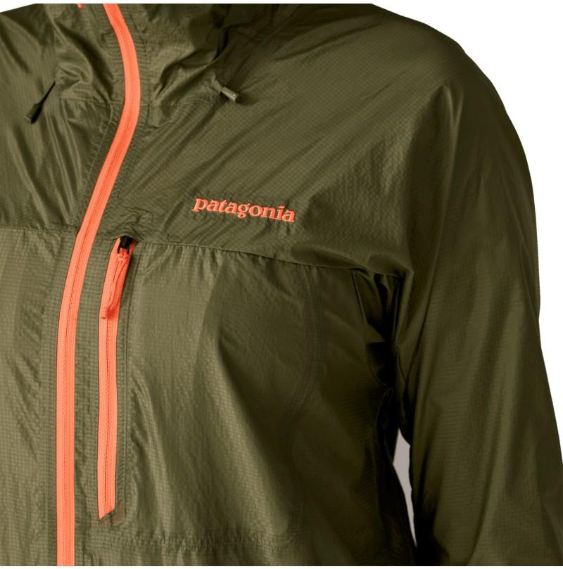 Houdini Rock Jacket - Womens - basin green 1