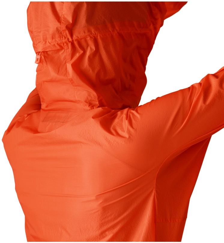 Houdini Rock Jacket - Womens - orange peel 1