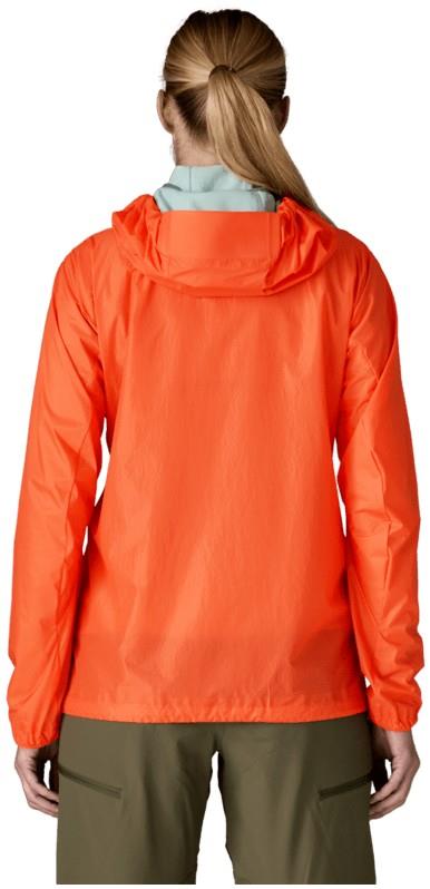 Houdini Rock Jacket - Womens - orange peel 1