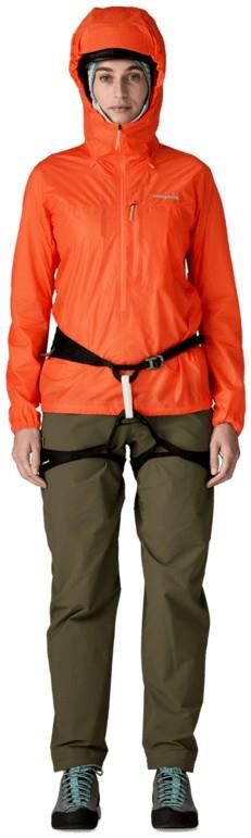 Houdini Rock Jacket - Womens - orange peel 1
