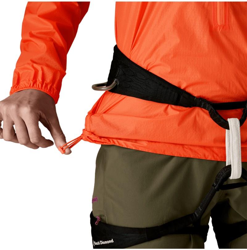 Houdini Rock Jacket - Womens - orange peel 1