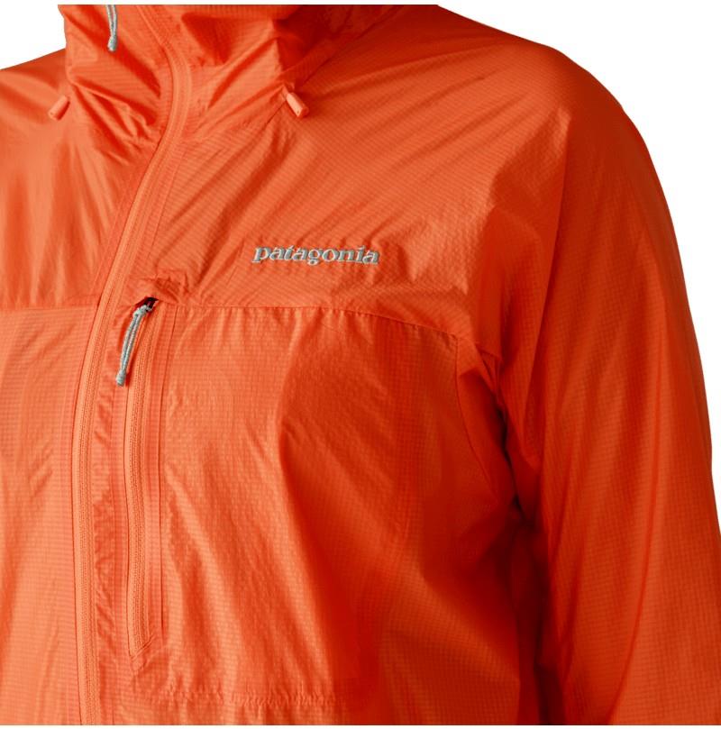 Houdini Rock Jacket - Womens - orange peel 1