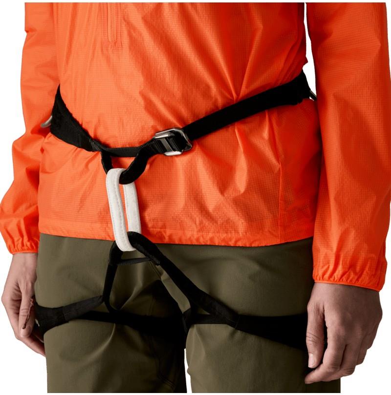 Houdini Rock Jacket - Womens - orange peel 1