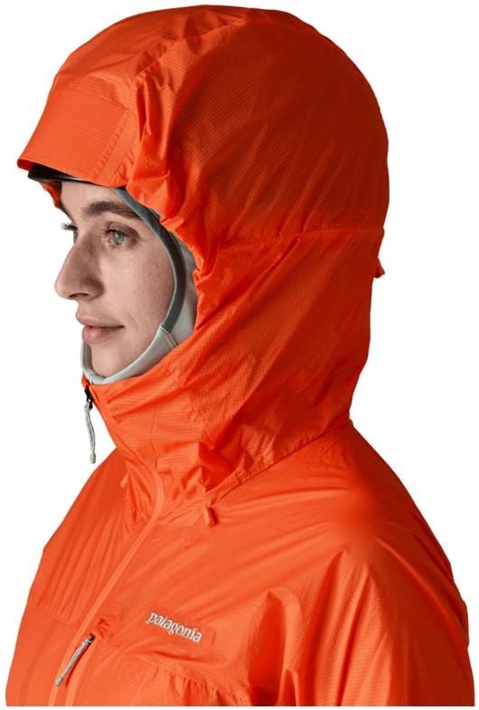 Houdini Rock Jacket - Womens - orange peel 1