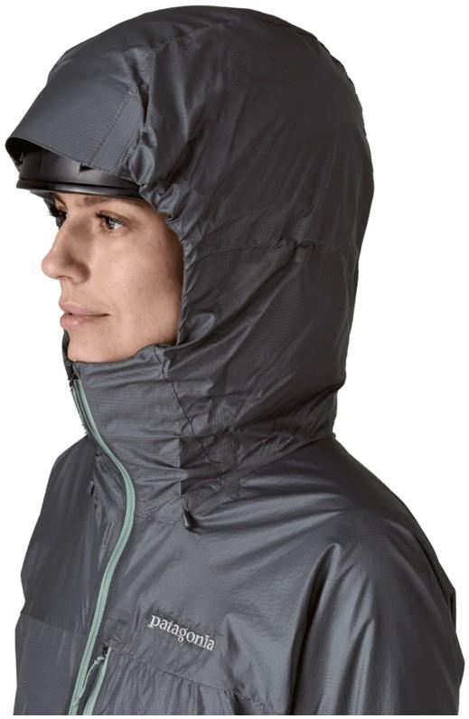 Houdini Rock Jacket - Womens - smolder blue 1