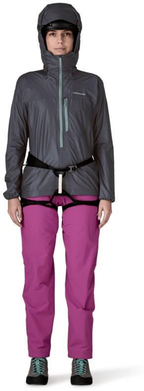 Houdini Rock Jacket - Womens - smolder blue 1
