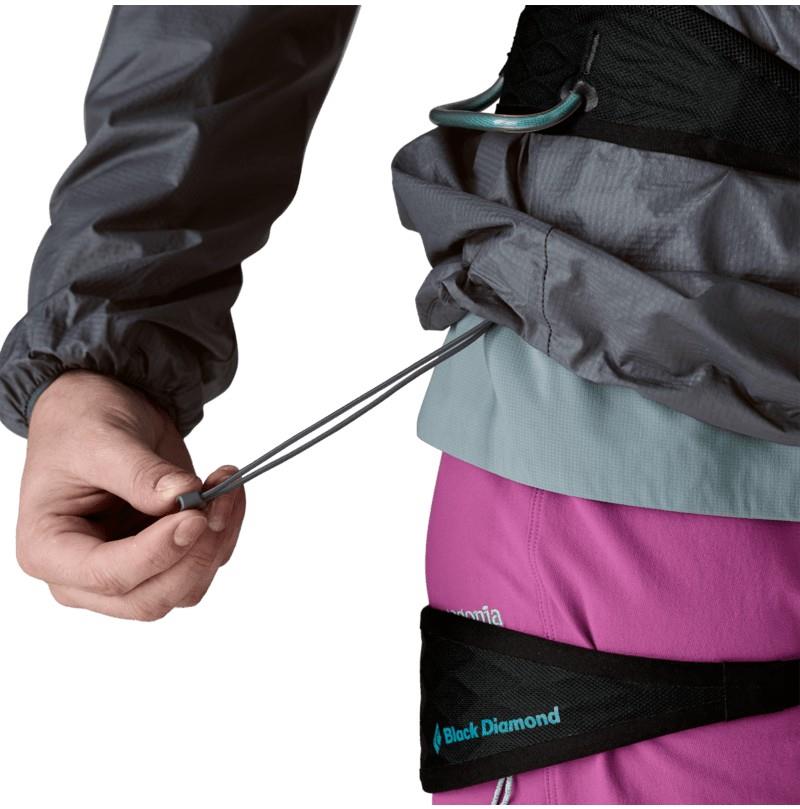 Houdini Rock Jacket - Womens - smolder blue 1