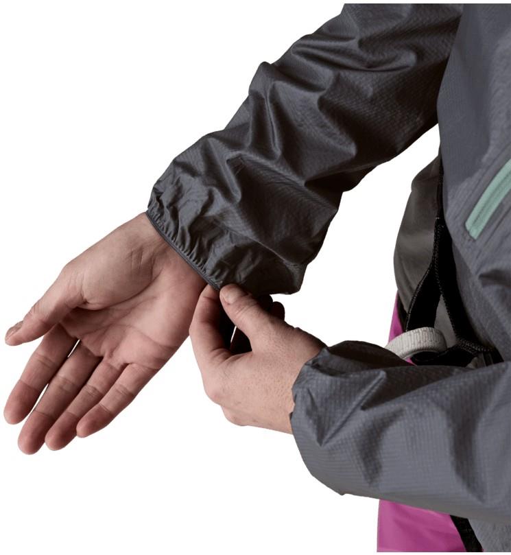 Houdini Rock Jacket - Womens - smolder blue 1