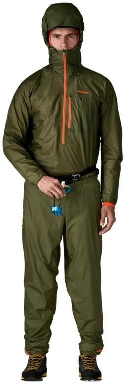 Houdini Rock Pants - Mens - basin green 1
