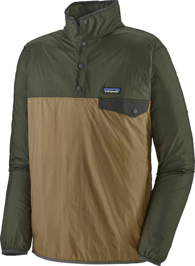 Houdini Snap-T Pullover - Mens - classic tan 1