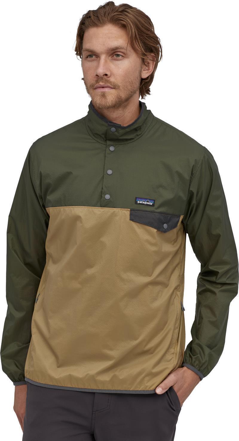 Houdini Snap-T Pullover - Mens - classic tan 1