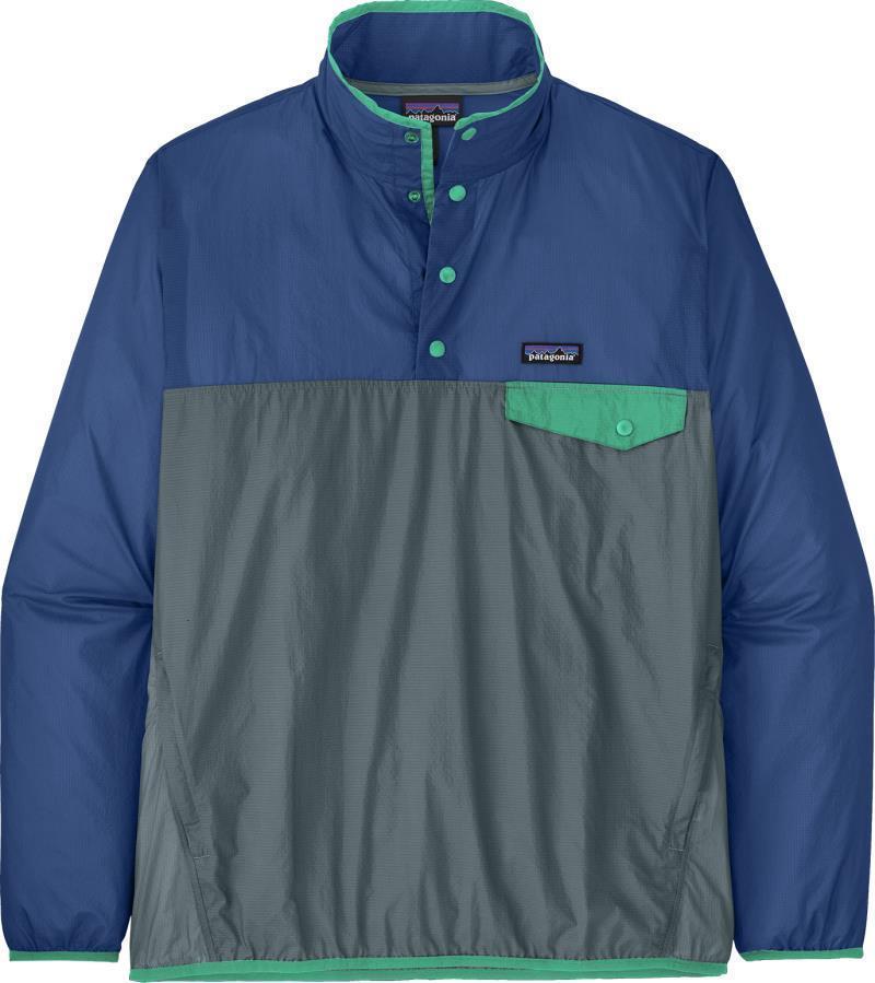 Houdini Snap-T Pullover - Mens - light plume grey 1