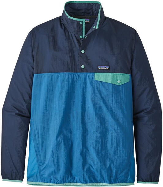 Houdini Snap-T Pullover - Mens - port blue 1