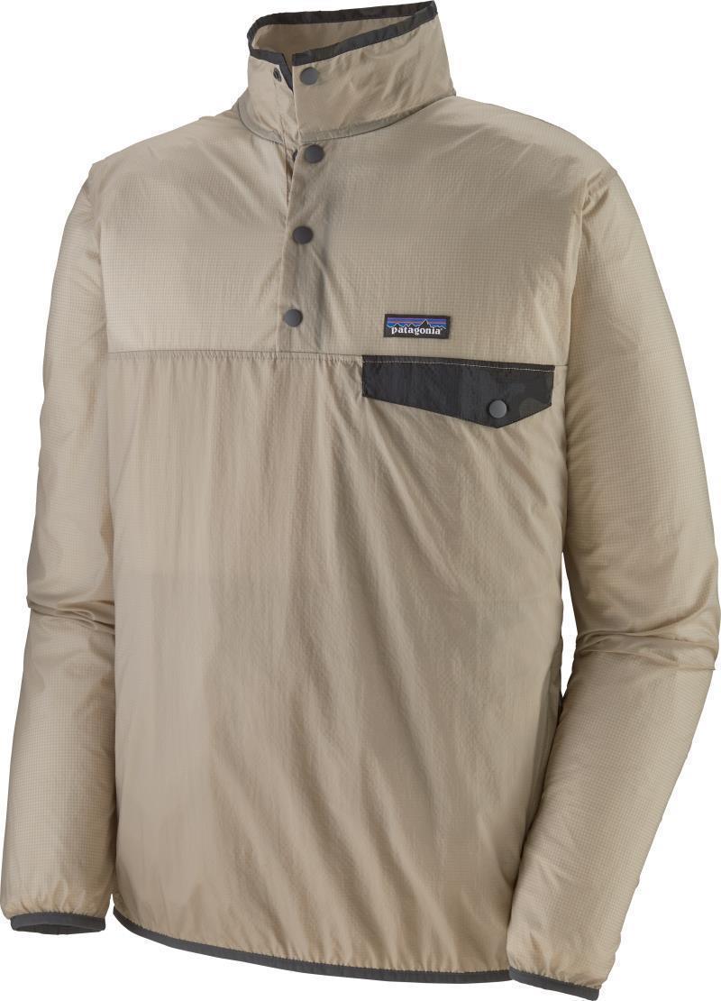 Houdini Snap-T Pullover - Mens - pumice 1