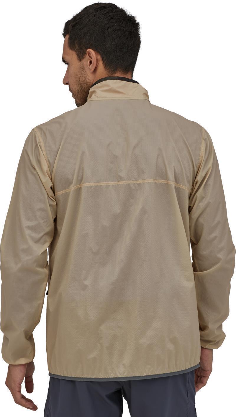 Houdini Snap-T Pullover - Mens - pumice 1