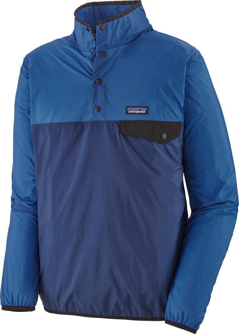 Houdini Snap-T Pullover - Mens - superior blue 1