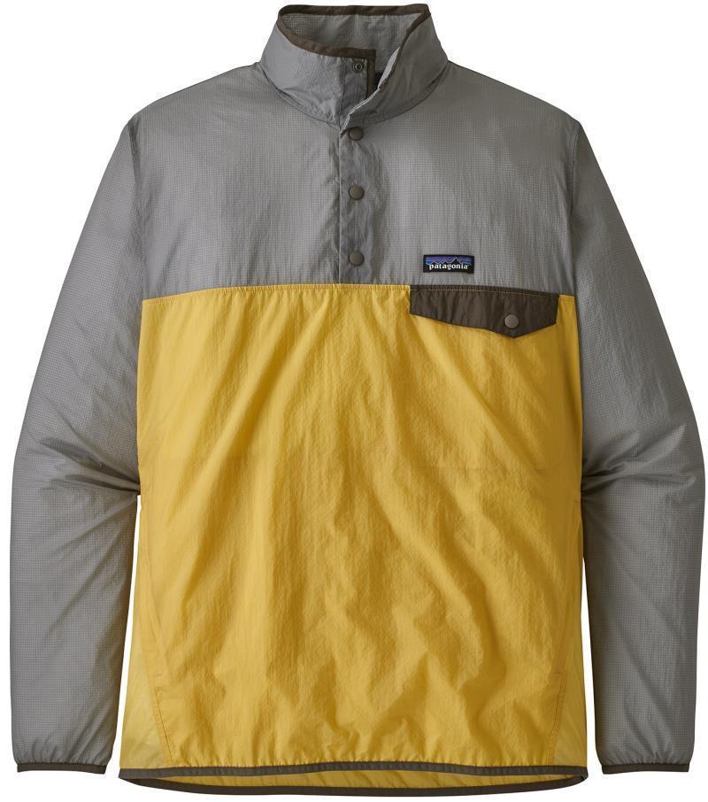 Houdini Snap-T Pullover - Mens - surfboard yellow 1