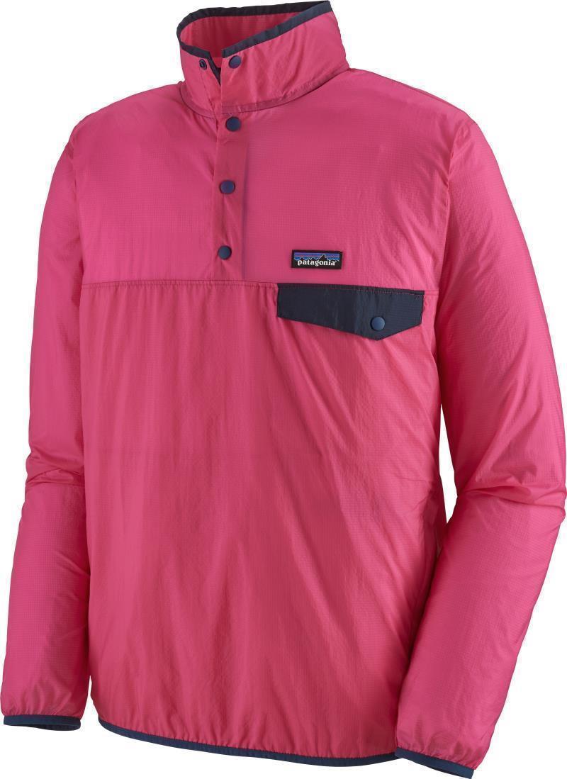Houdini Snap-T Pullover - Mens - ultra pink 1