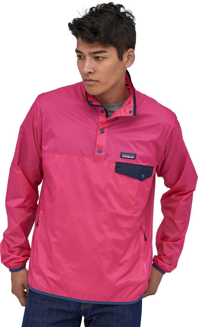 Houdini Snap-T Pullover - Mens - ultra pink 1