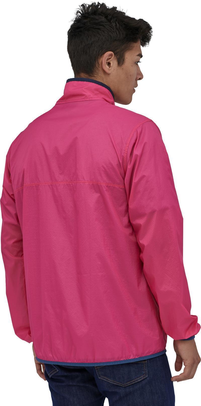 Houdini Snap-T Pullover - Mens - ultra pink 1