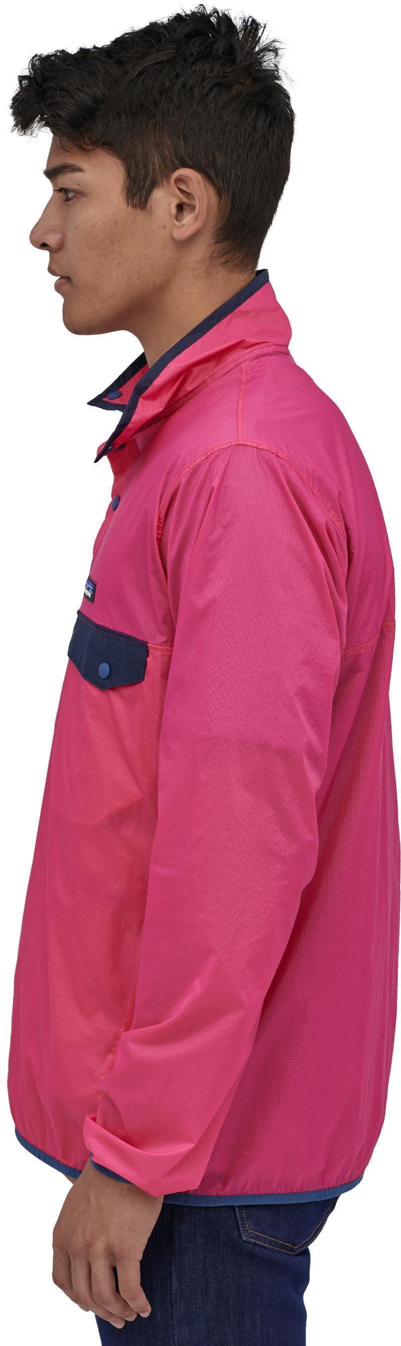 Houdini Snap-T Pullover - Mens - ultra pink 1