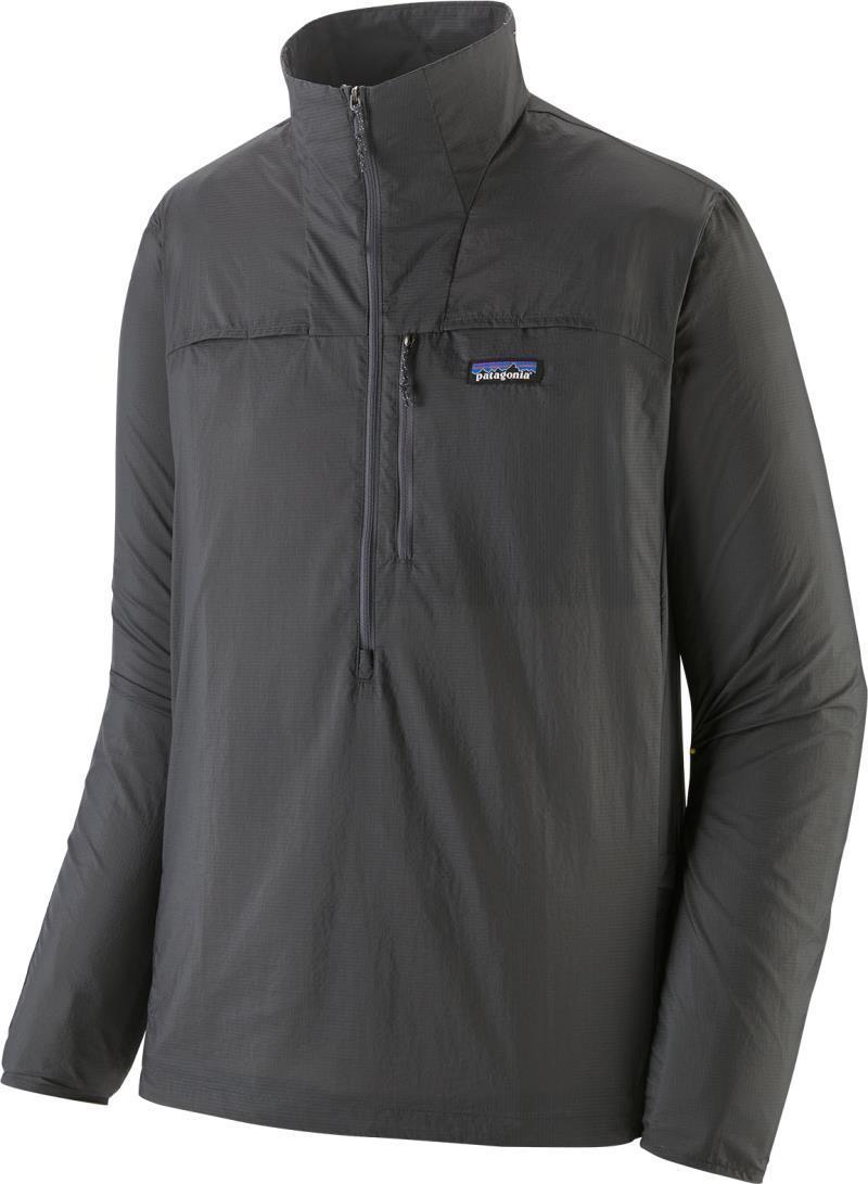 Houdini Stash 1/2 Zip Pullover - Mens - Forge Grey 1