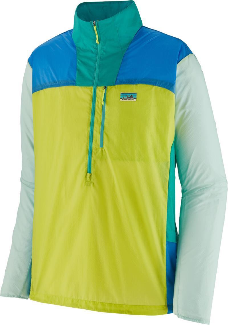 Houdini Stash 1/2 Zip Pullover - Mens - Phosphorus Green 1