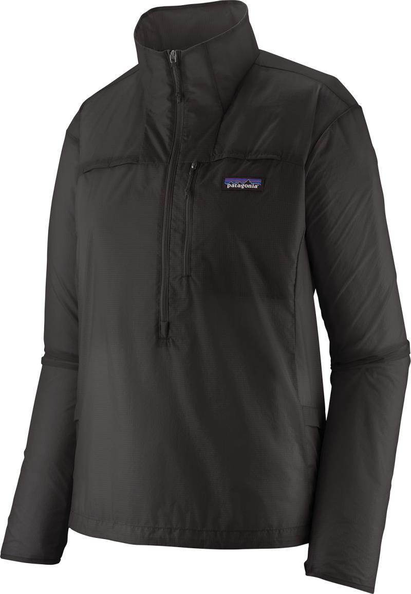 Houdini Stash 1/2 Zip Pullover - Womens - Black 1