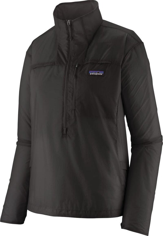 Houdini Stash 1/2 Zip Pullover - Womens - Black 1