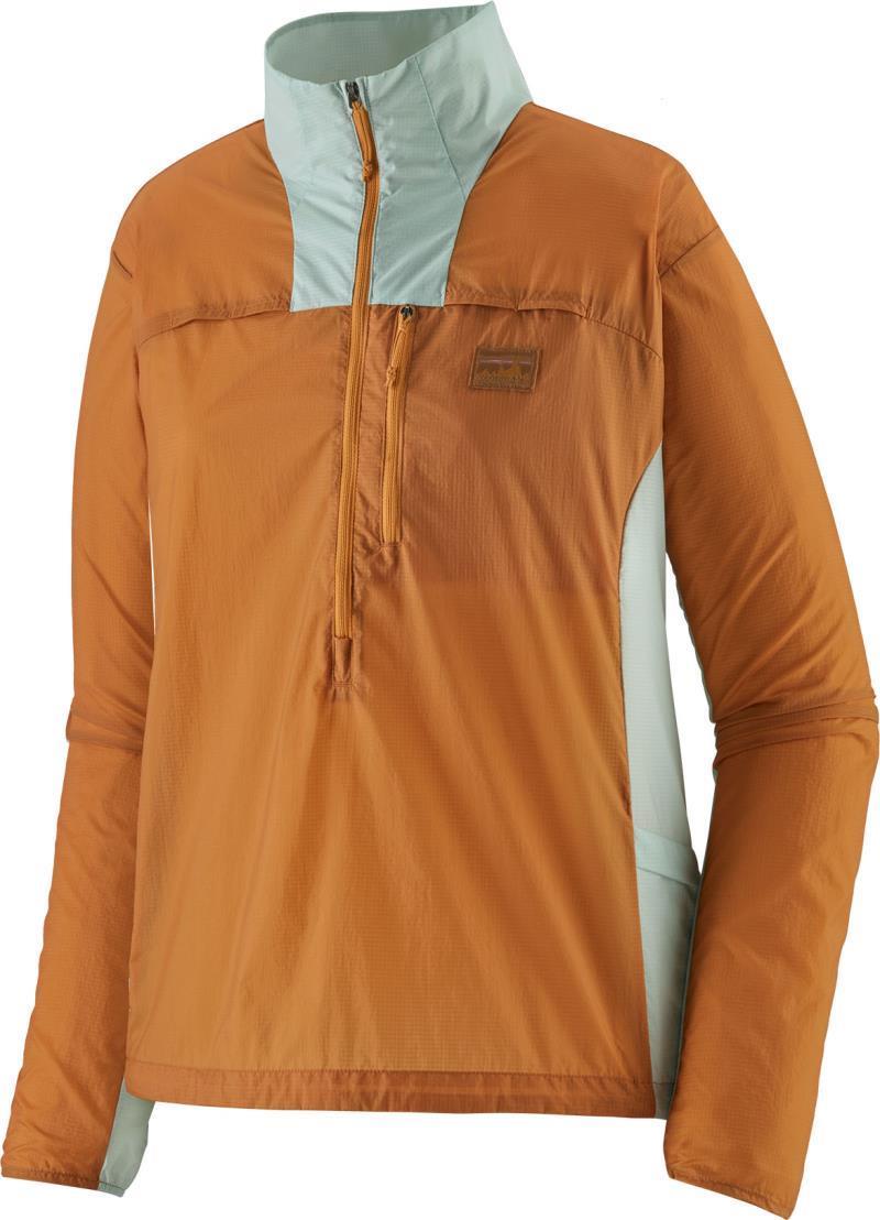 Houdini Stash 1/2 Zip Pullover - Womens - Golden Caramel 1