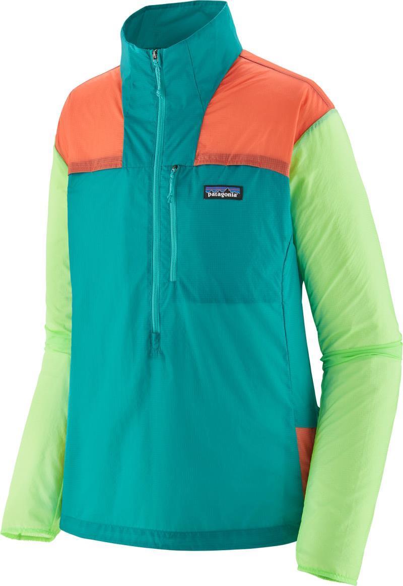 Houdini Stash 1/2 Zip Pullover - Womens - Subtidal Blue 1