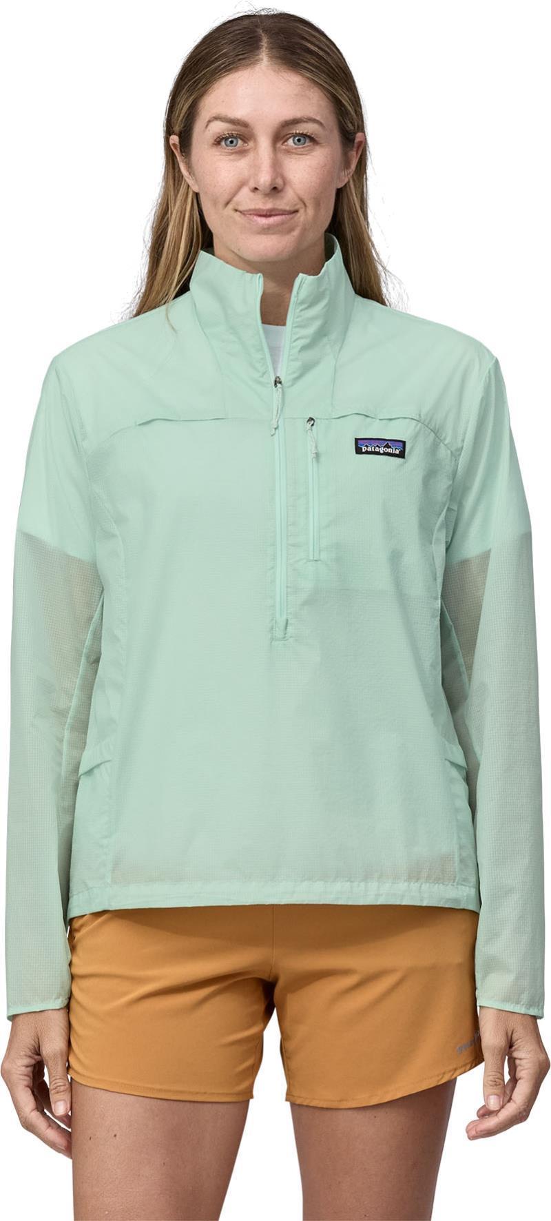 Houdini Stash 1/2 Zip Pullover - Womens - Wispy Green 2
