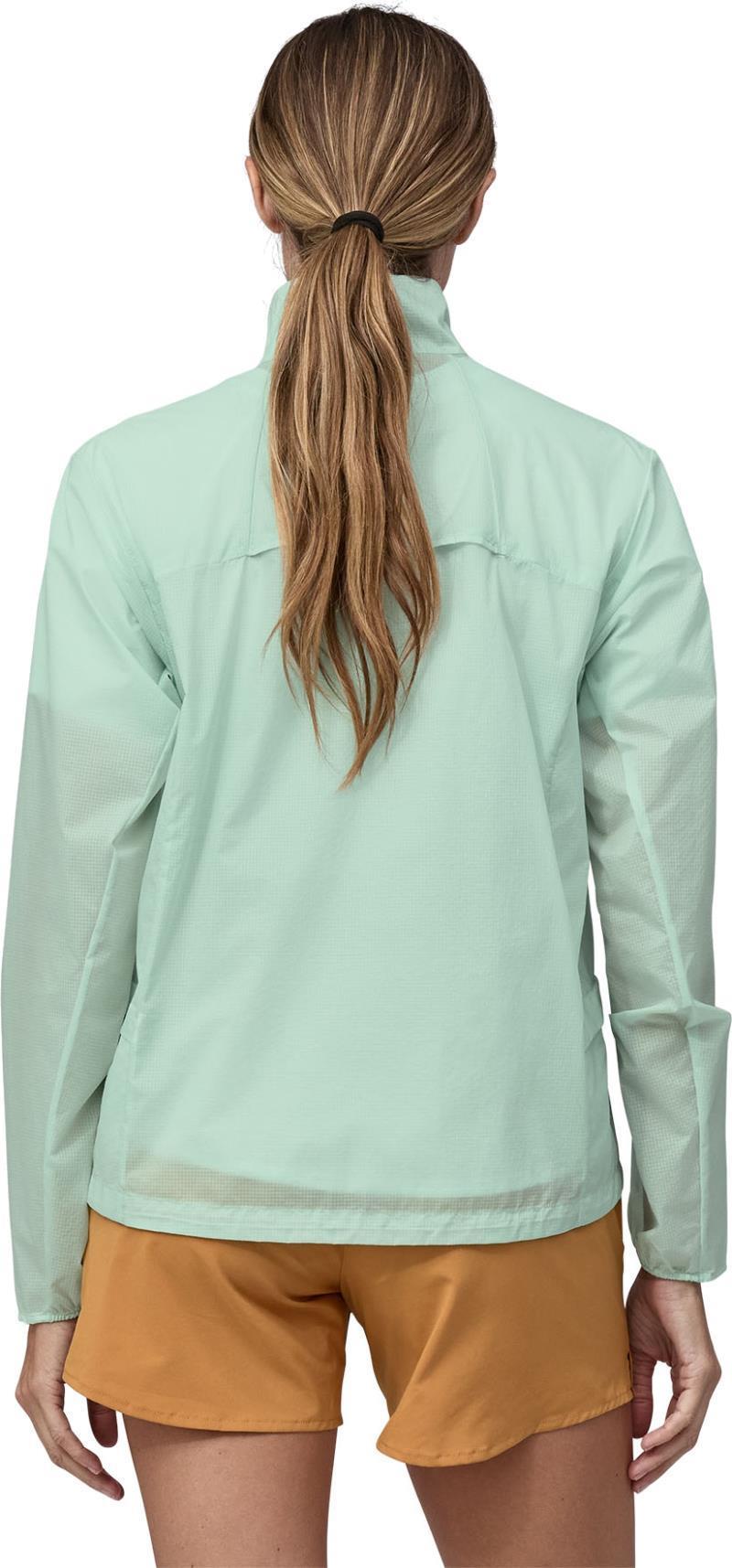 Houdini Stash 1/2 Zip Pullover - Womens - Wispy Green 3