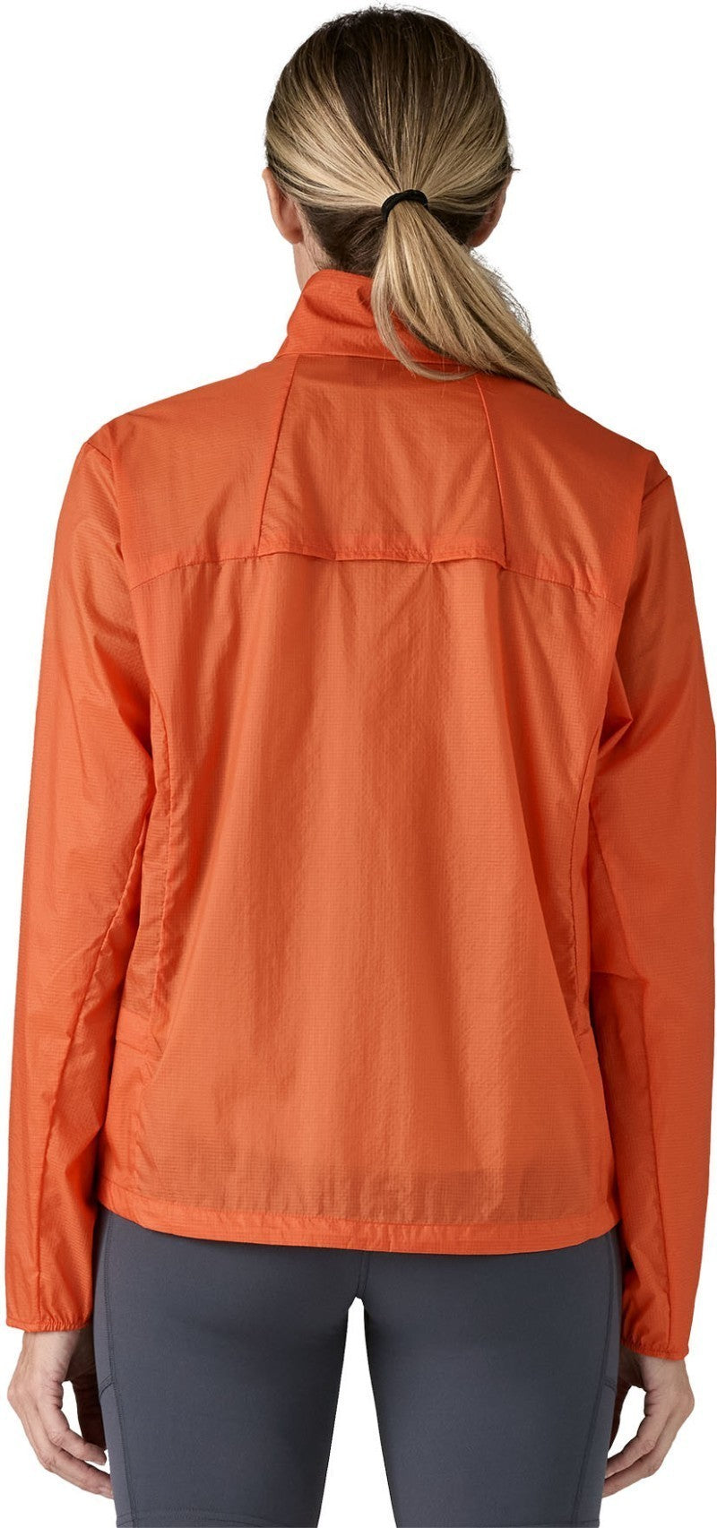 Houdini Stash 1/2 Zip Pullover - Womens - rock melon 1