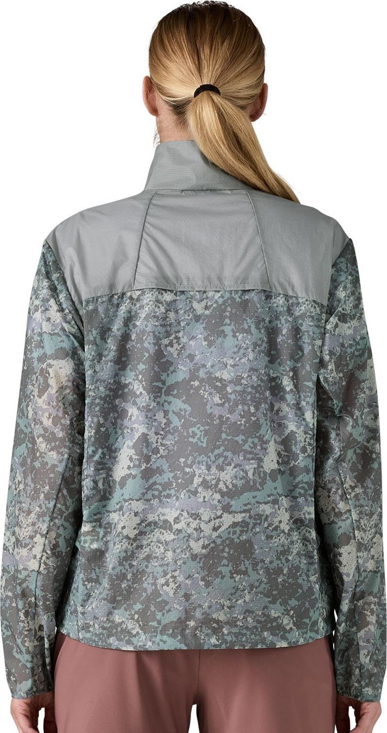 Houdini Stash 1/2 Zip Pullover - Womens - rock wash / thermal blue w/salt grey 1