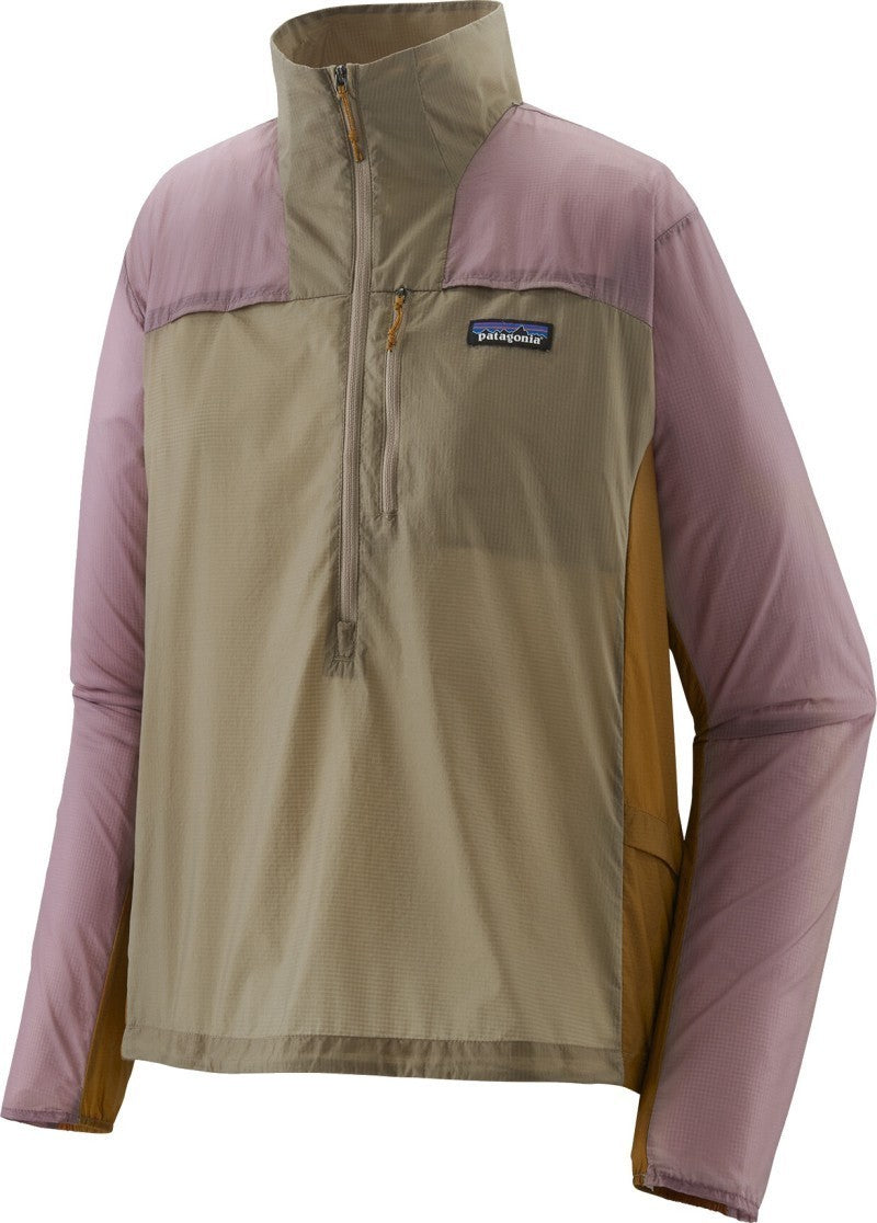 Houdini Stash 1/2 Zip Pullover - Womens - seabird grey 1