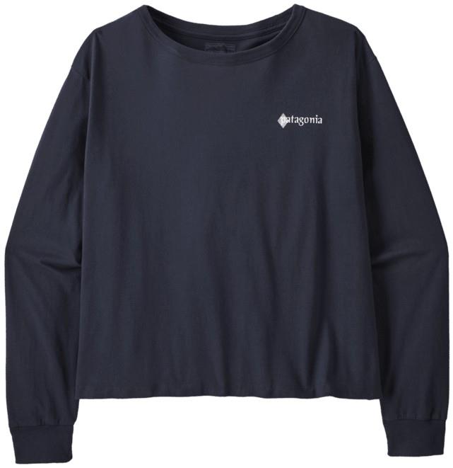 Hut Tripper Easy Cut LS T-Shirt - Womens - smolder blue 1